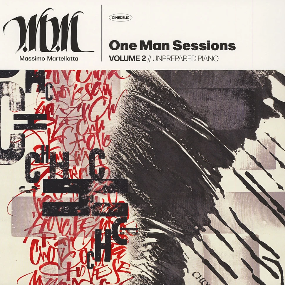 Massimo Martellotta - One Man Sessions Vol. 2: Unprepared Piano