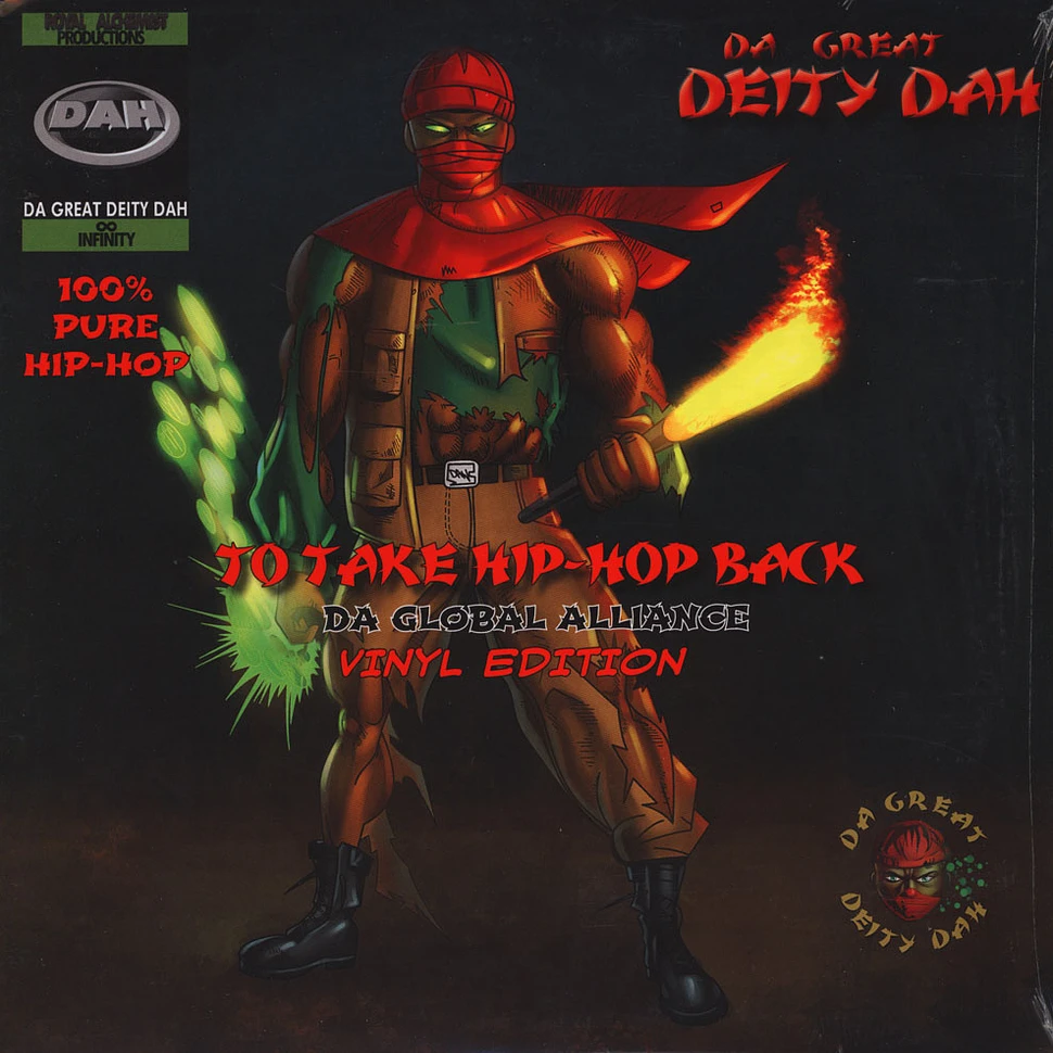 Da Great Deity Dah - To Take Hip Hop Back: The Global Alliance Colored Vinyl Edition