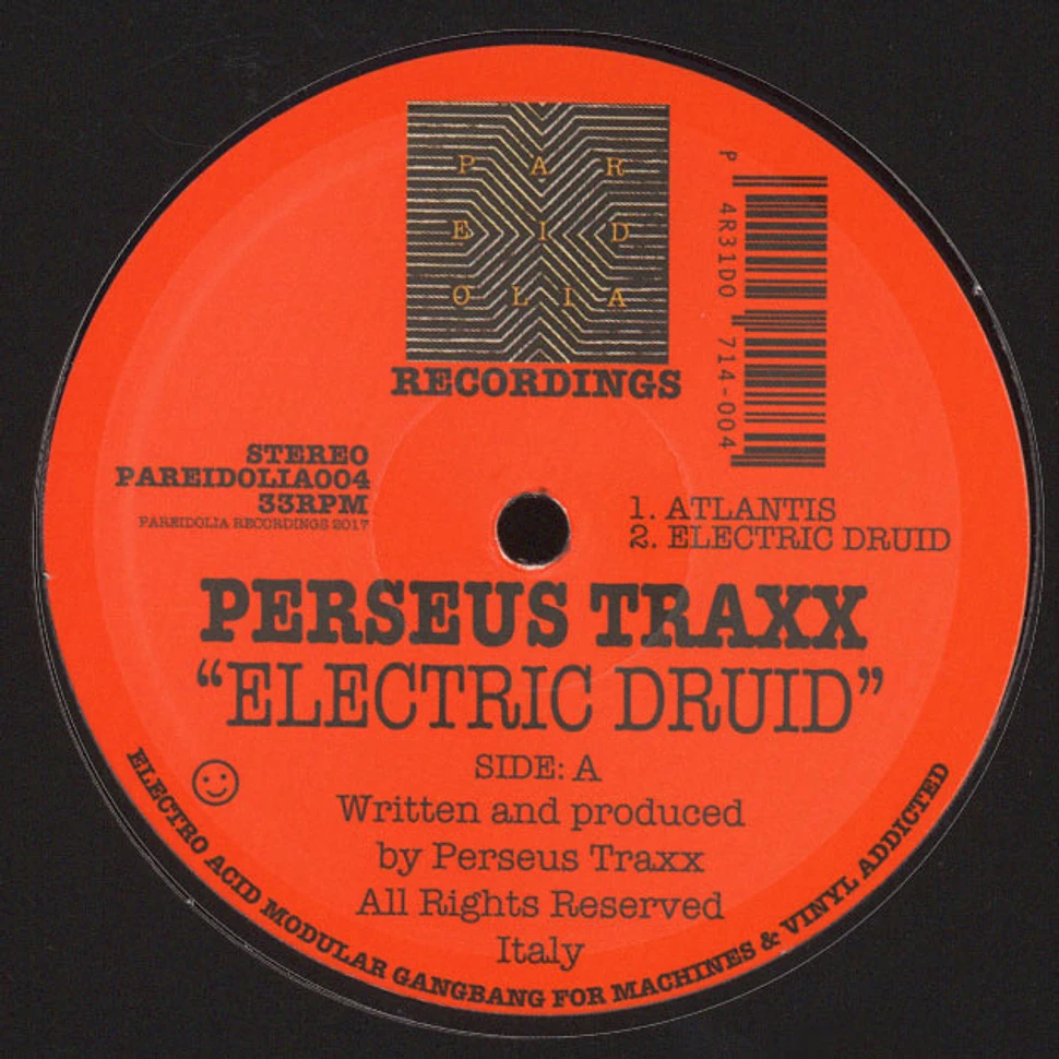 Perseus Traxx - Electric Druid EP