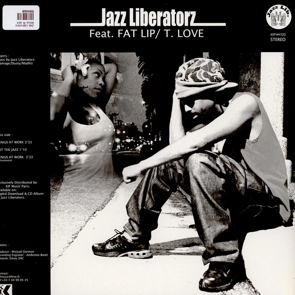 Jazz Liberatorz - Genius At Work