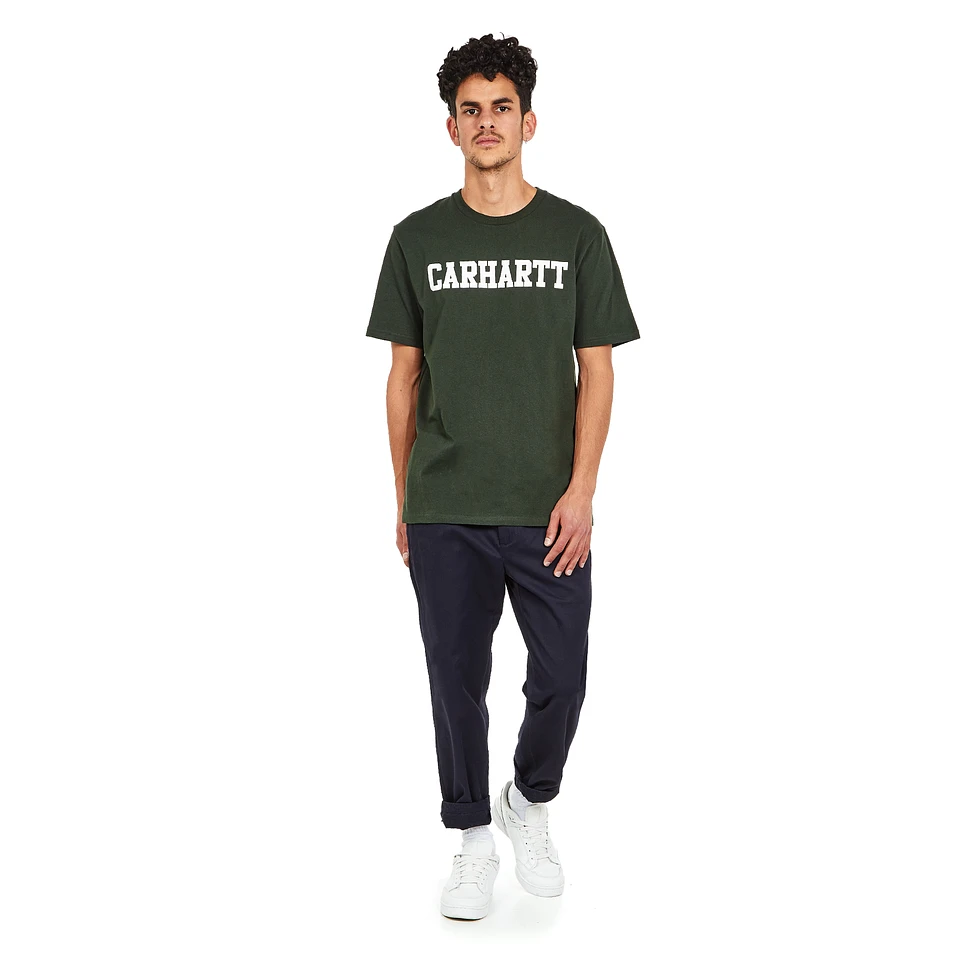 Carhartt WIP - S/S College T-Shirt