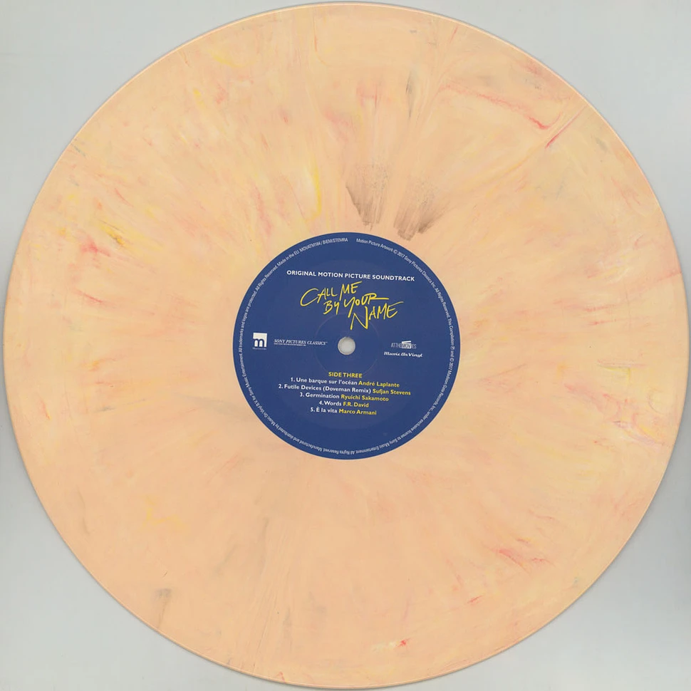 V.A. - OST Call Me By Your Name Colored Vinyl Edition