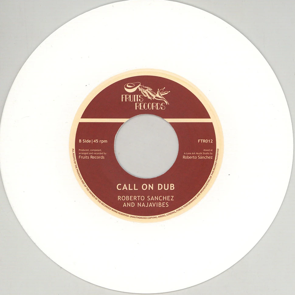 Samory I - Call On Jah White Vinyl Edition