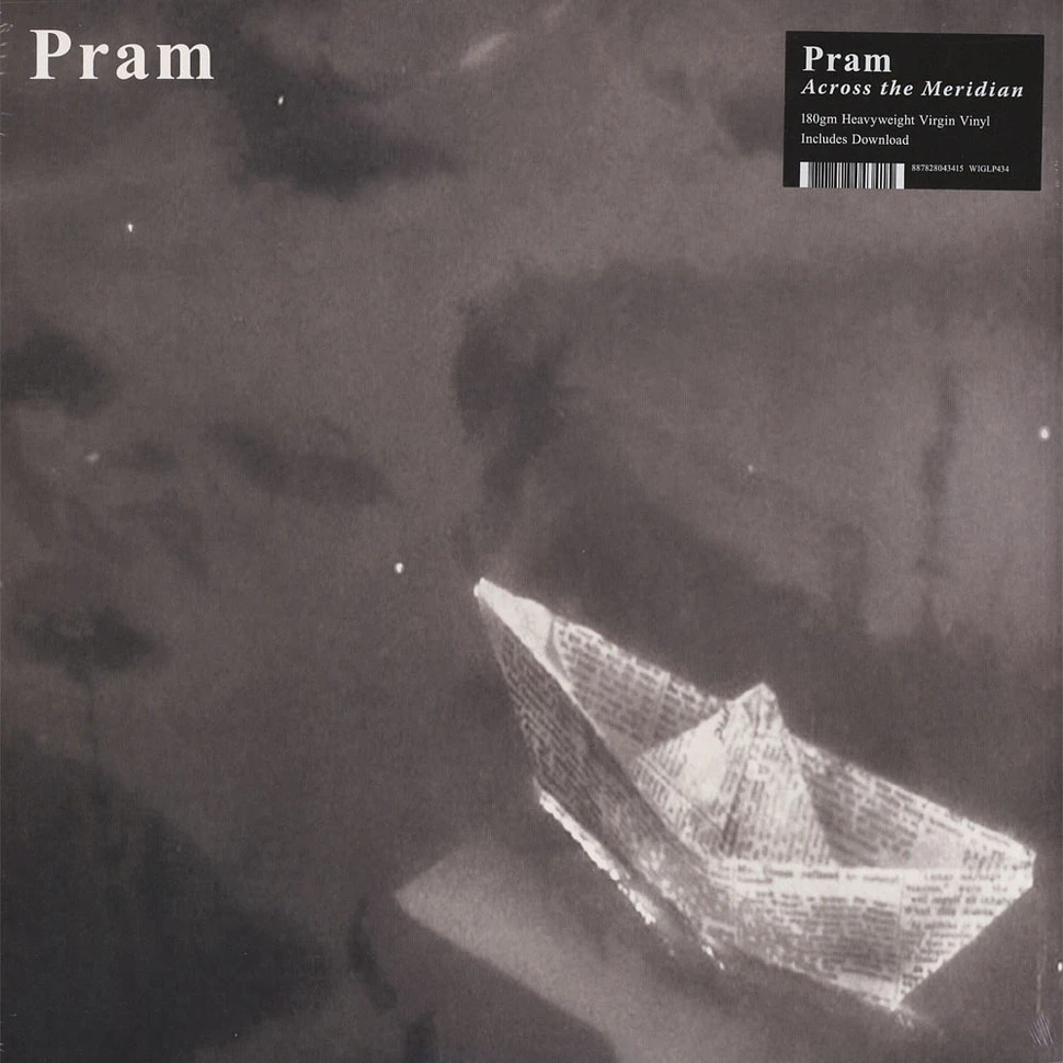 Pram - Across The Meridian Black Vinyl Edition