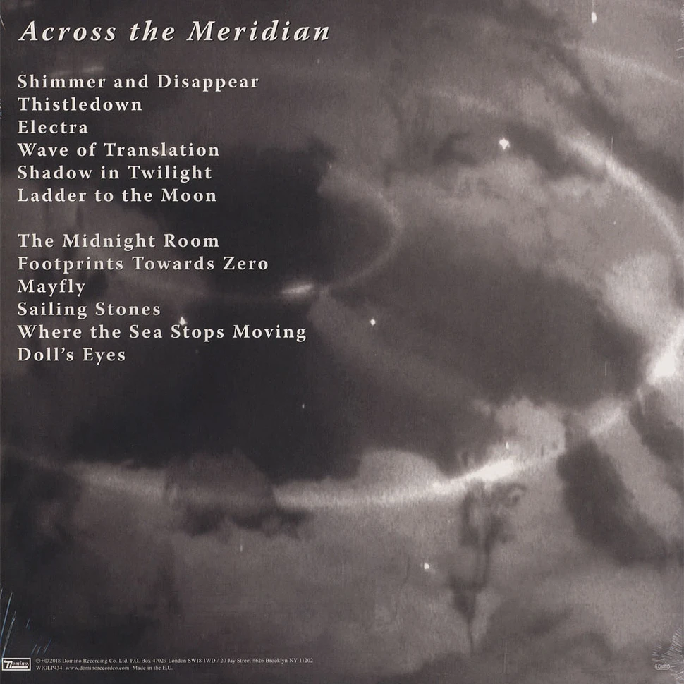 Pram - Across The Meridian Black Vinyl Edition