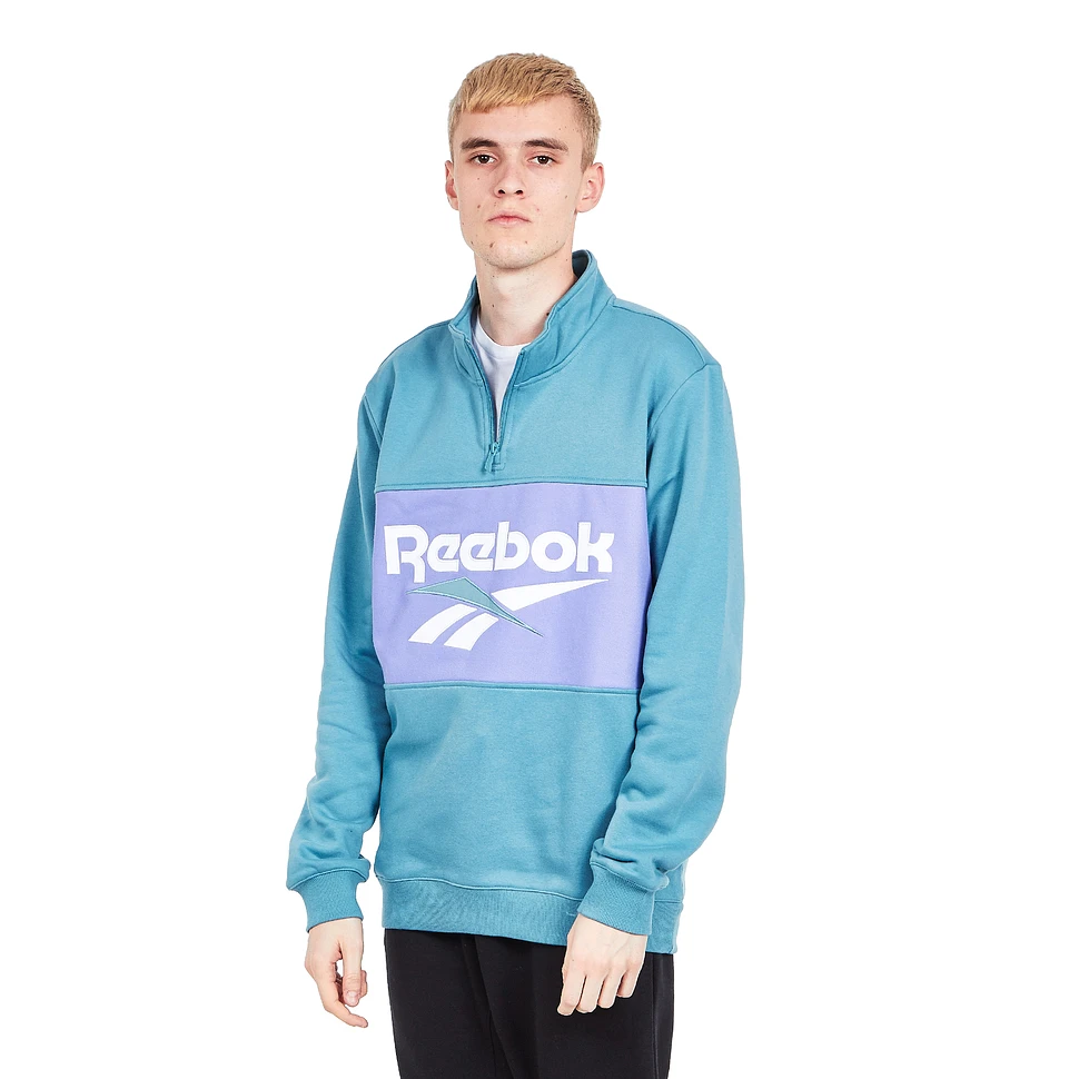 Reebok - Classic Vector 1/4 Zip Sweater