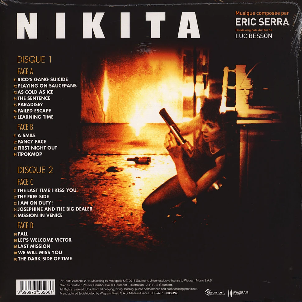 Eric Serra - OST Nikita