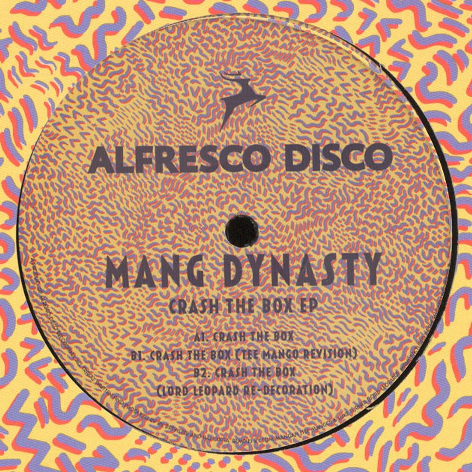 Mang Dynasty - Crash The Box Tee Mango & Lord Leopard Remixes