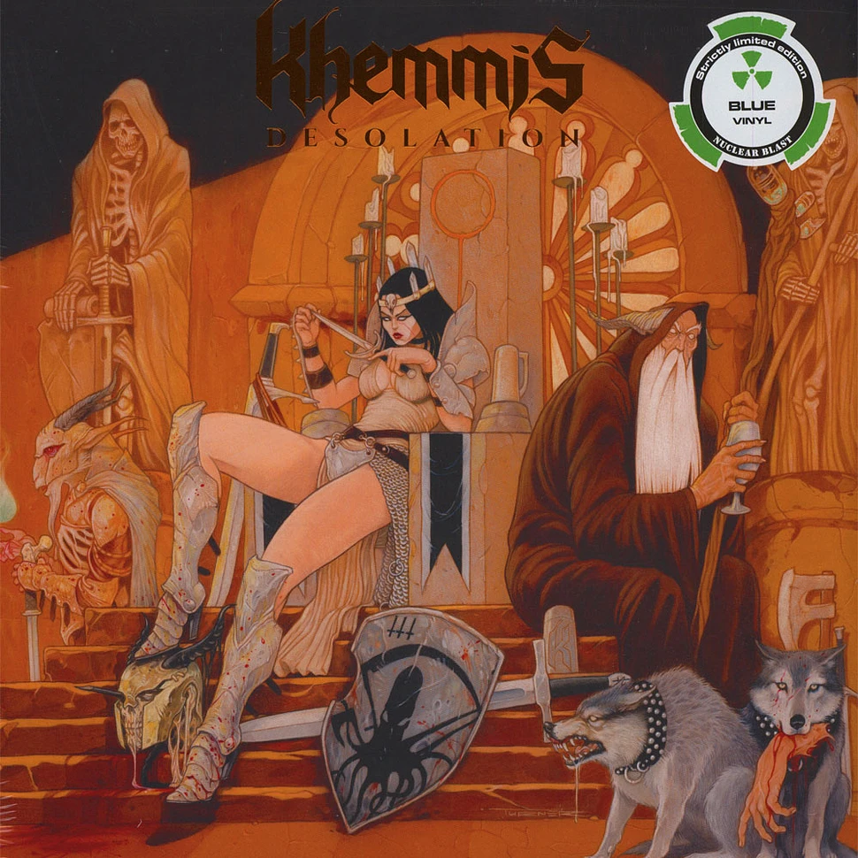 Khemmis - Desolation Blue Vinyl Edition