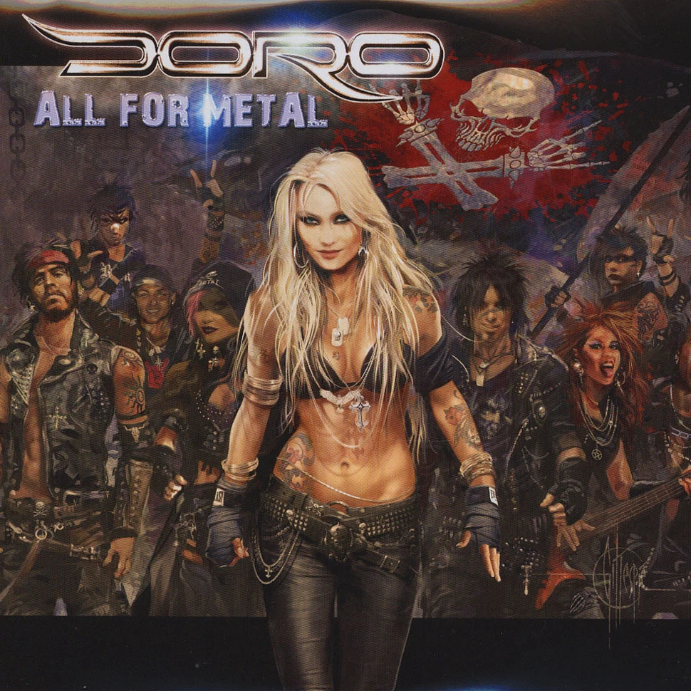 Doro - All For Metal Picture Disc Edition