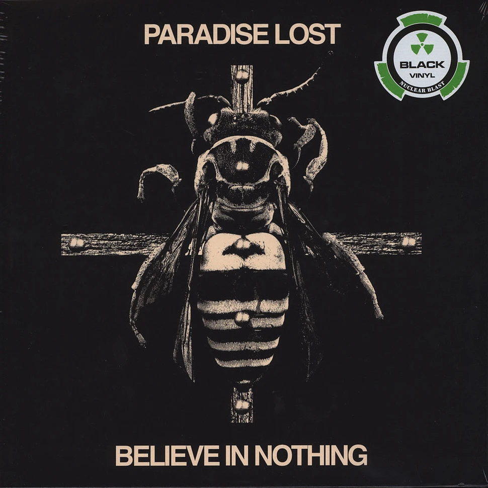 Paradise Lost - Believe In Nothing Black Vinyl Edition