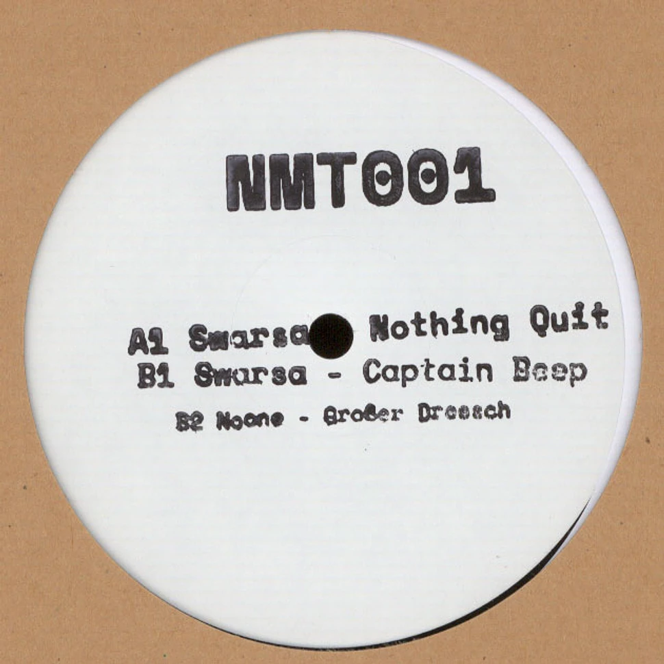 Swarsa / Noone - Nothing Quiet