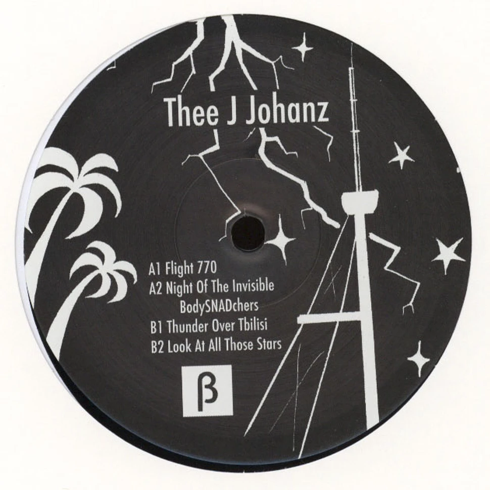 Thee J Johanz - Flight 770