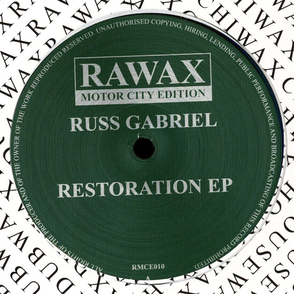 Russ Gabriel - Restoration EP