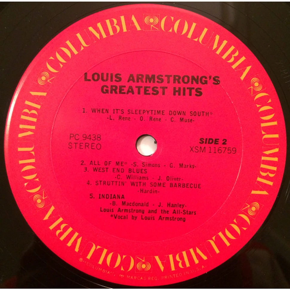 Louis Armstrong - Louis Armstrong's Greatest Hits