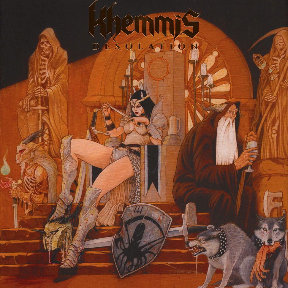 Khemmis - Desolation Colored Vinyl Edition