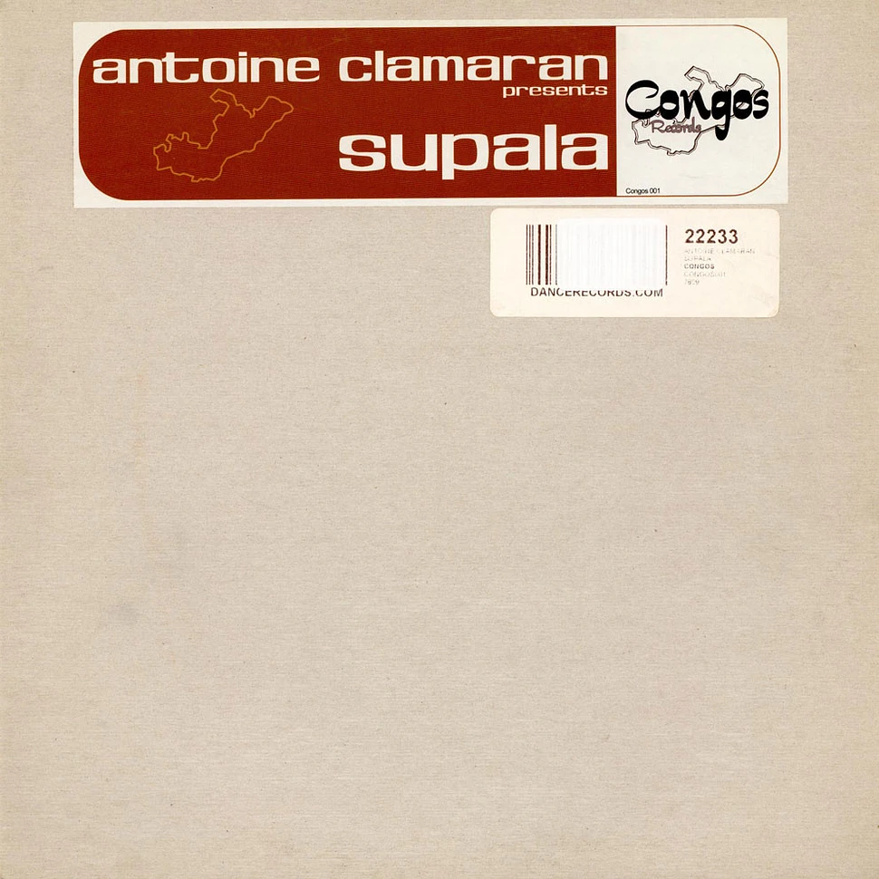 Antoine Clamaran Presents Supala - Alert