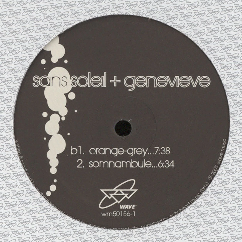Sans Soleil + Genevieve - Dominical EP