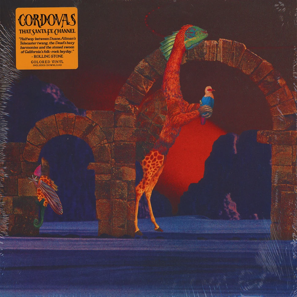 Cordovas - That Santa Fe Channel Colored Vinyl Edition