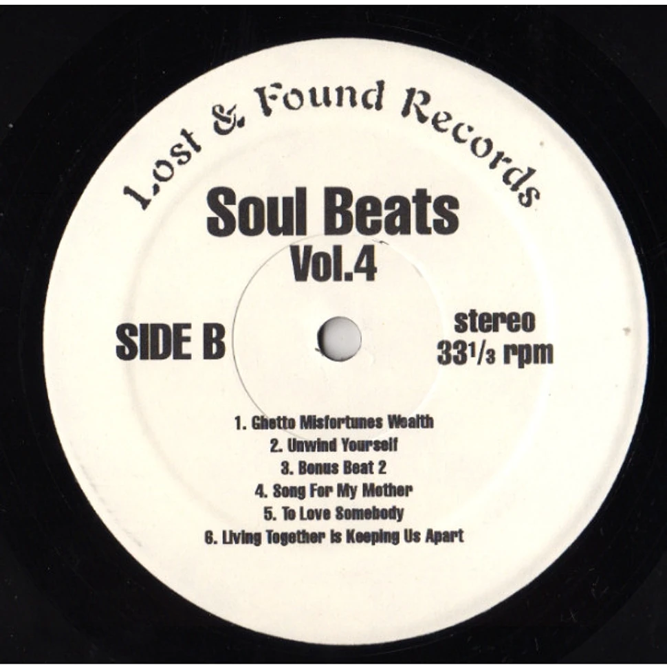 V.A. - Soul Beats Volume 4