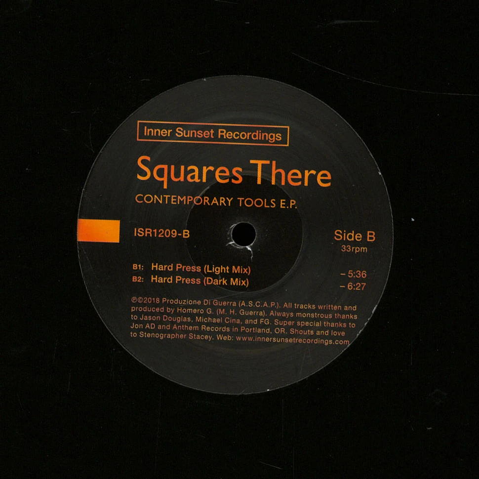 Squares There - Contemporary Tools EP