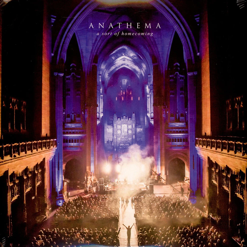 Anathema - A Sort Of Homecoming