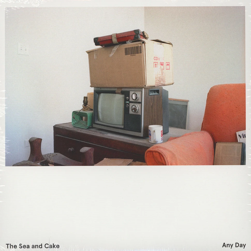 Sea And Cake, The - Any Day Clear Vinyl Edition