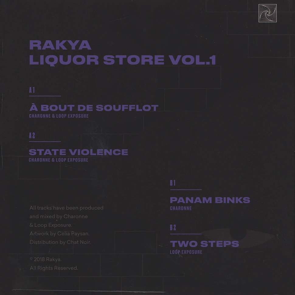 Charonne & Loop Exposure - Rakya Liquor Store Volume 1