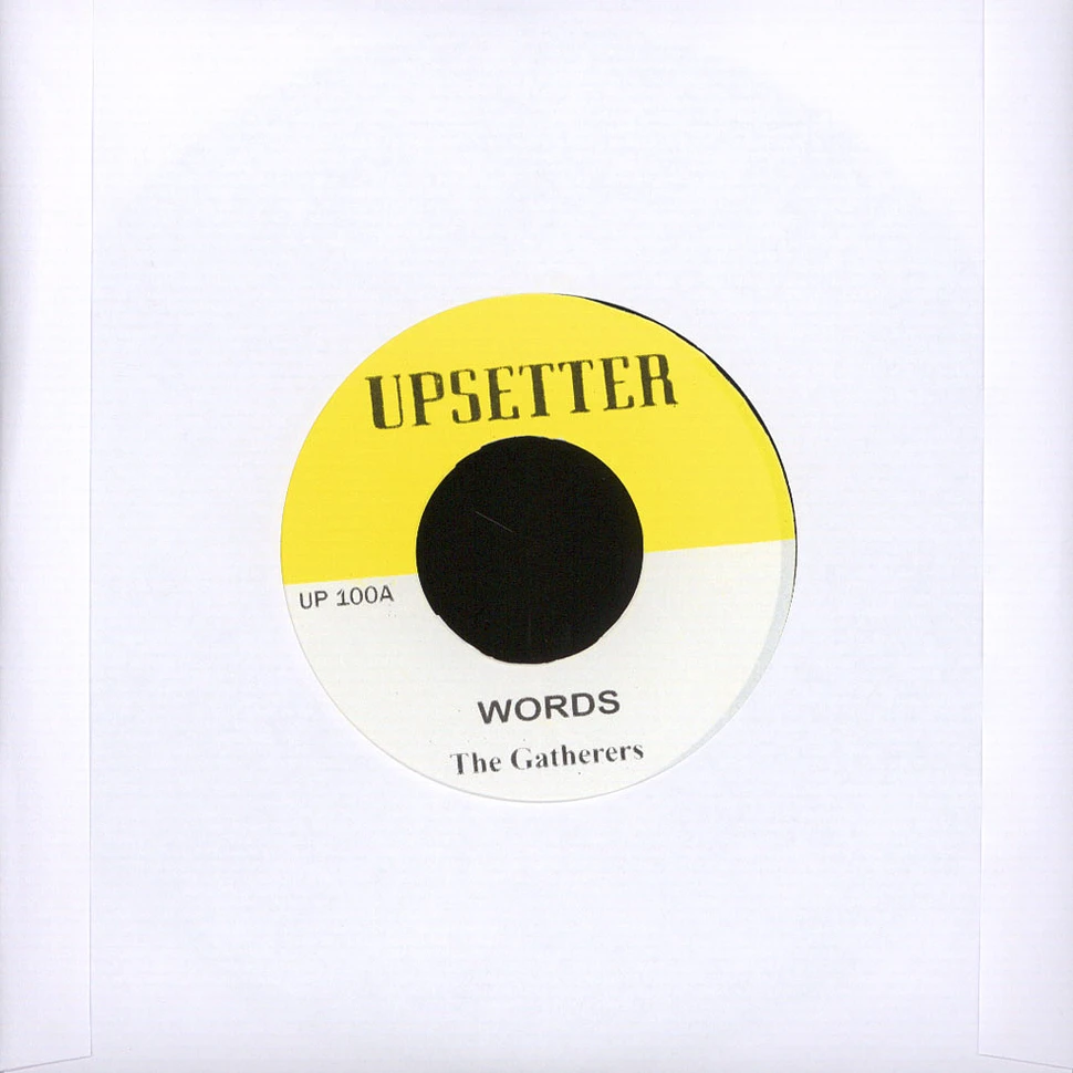 The Gatherers - Words