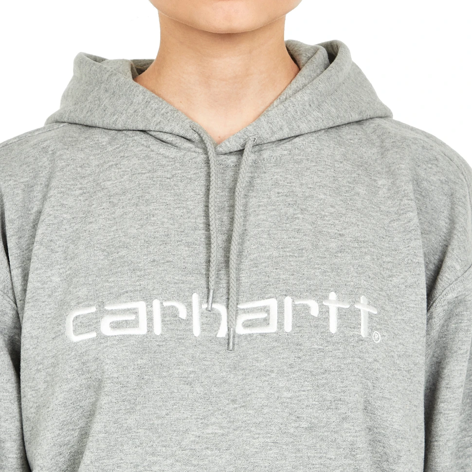 Carhartt WIP - W' Hooded Carhartt Sweat