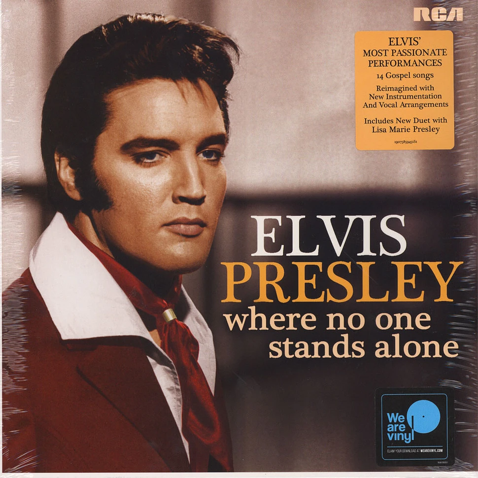 Elvis Presley - Where No One Stands Alone