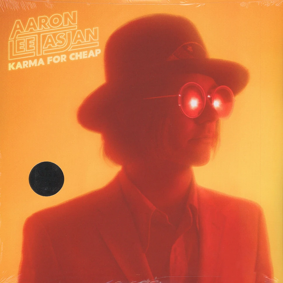 Aaron Lee Tasjan - Karma For Cheap Black Vinyl Edition