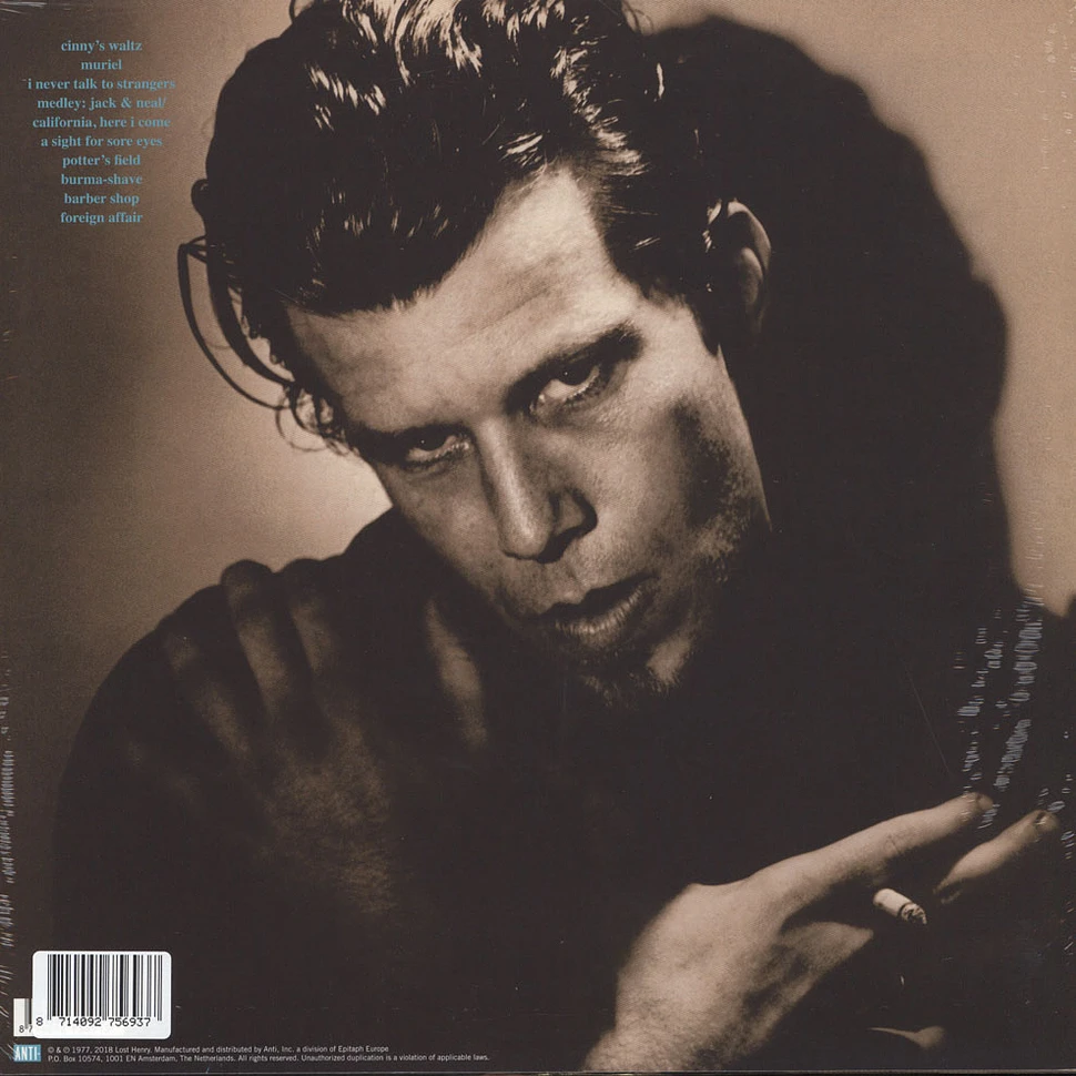 Tom Waits - Foreign Affairs Remastered Grey Vinyl Edition