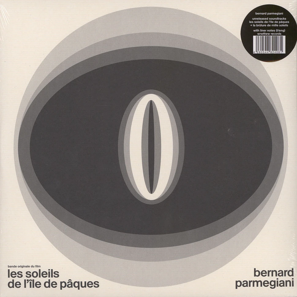 Bernard Parmegiani - Les Soleils De L'Ile De Paques / La Brulure De Mille Soleils