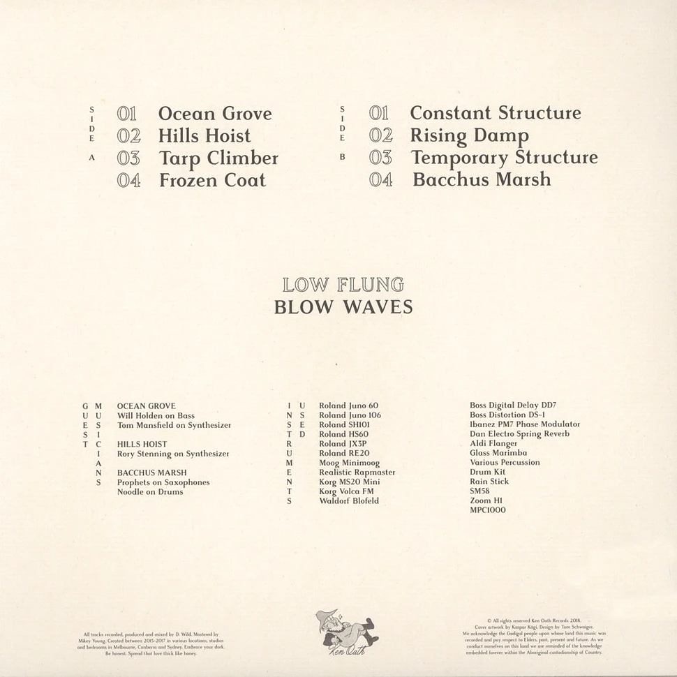 Low Flung - Blow Waves