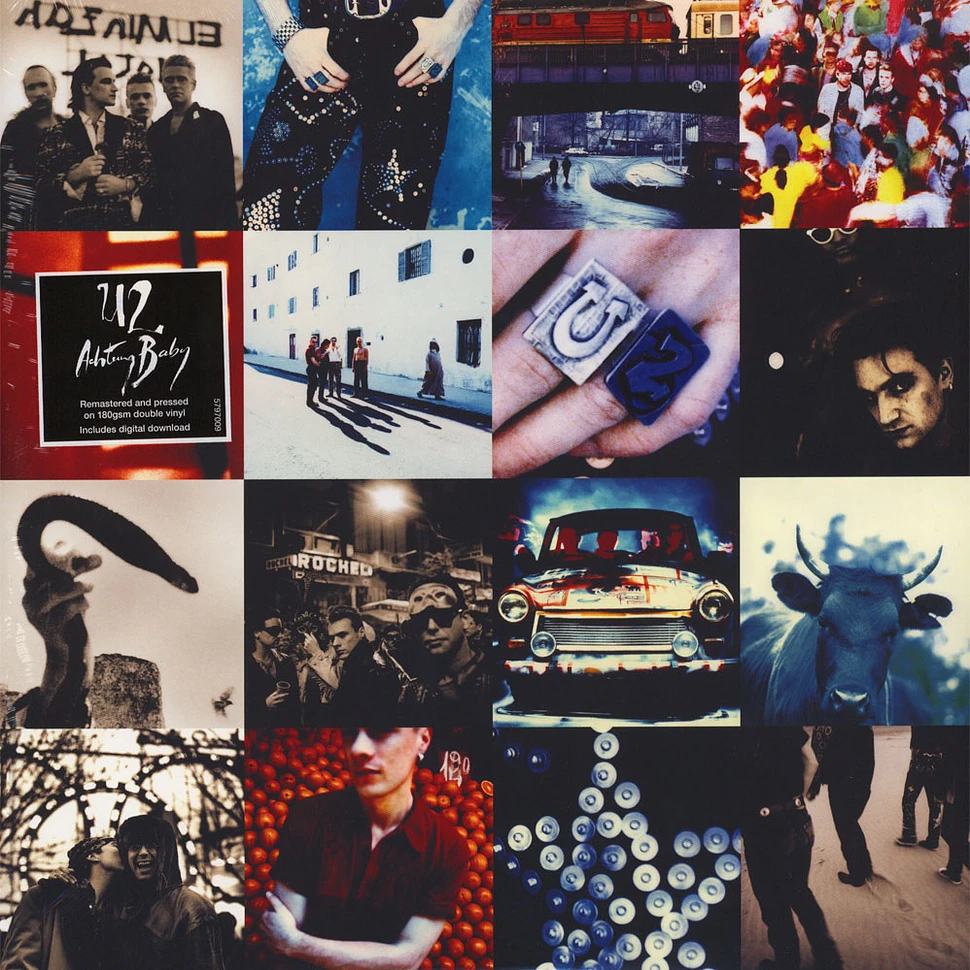 U2 - Achtung Baby