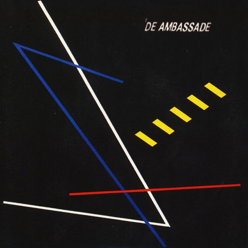 De Ambassade - Wat Voel Je Nou Blue Vinyl Version