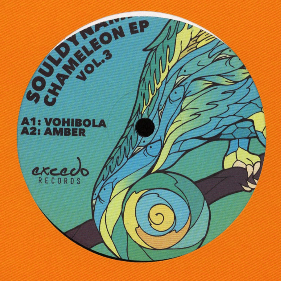 Souldynamic - Chameleon EP Volume 3