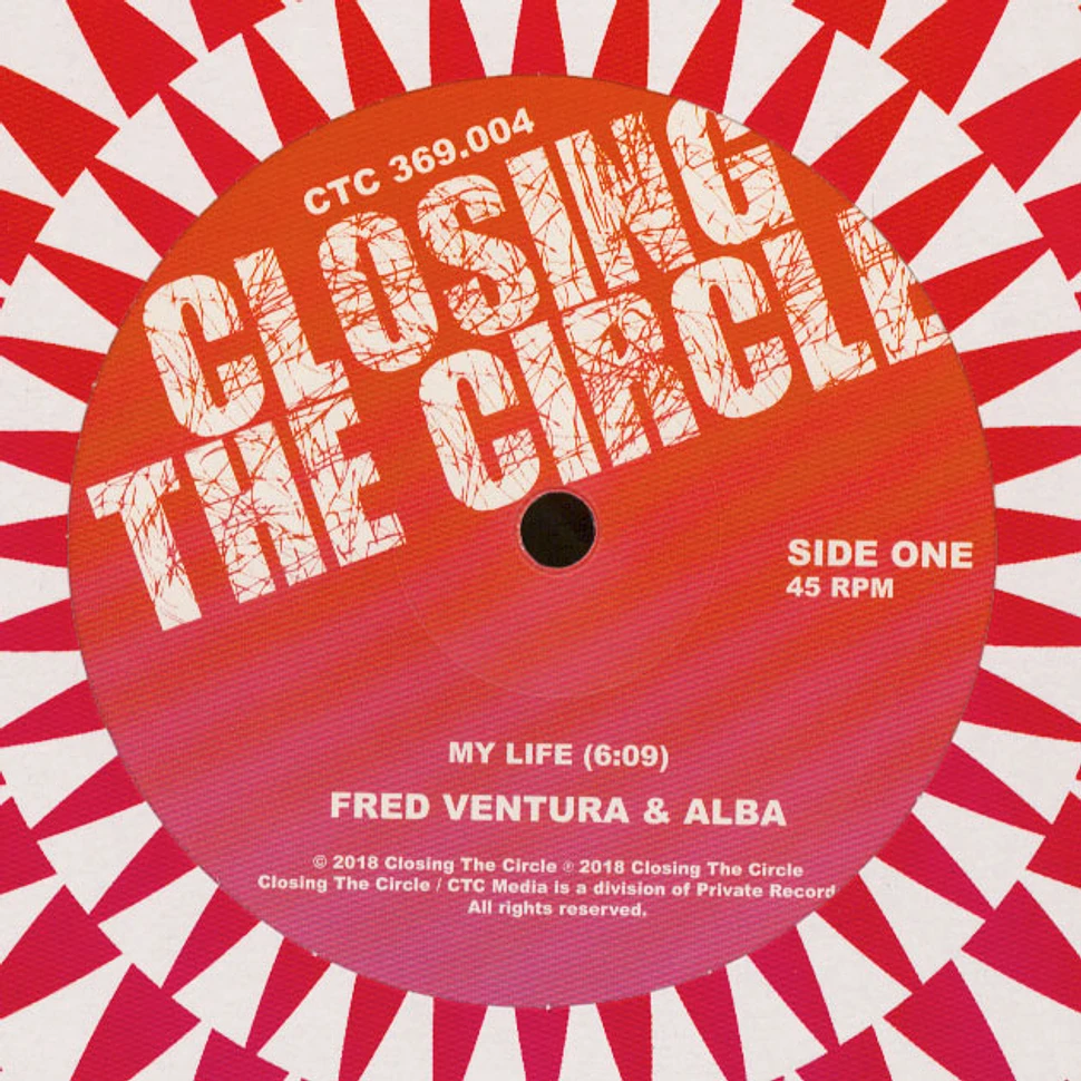 Fred Ventura & Alba - My Life