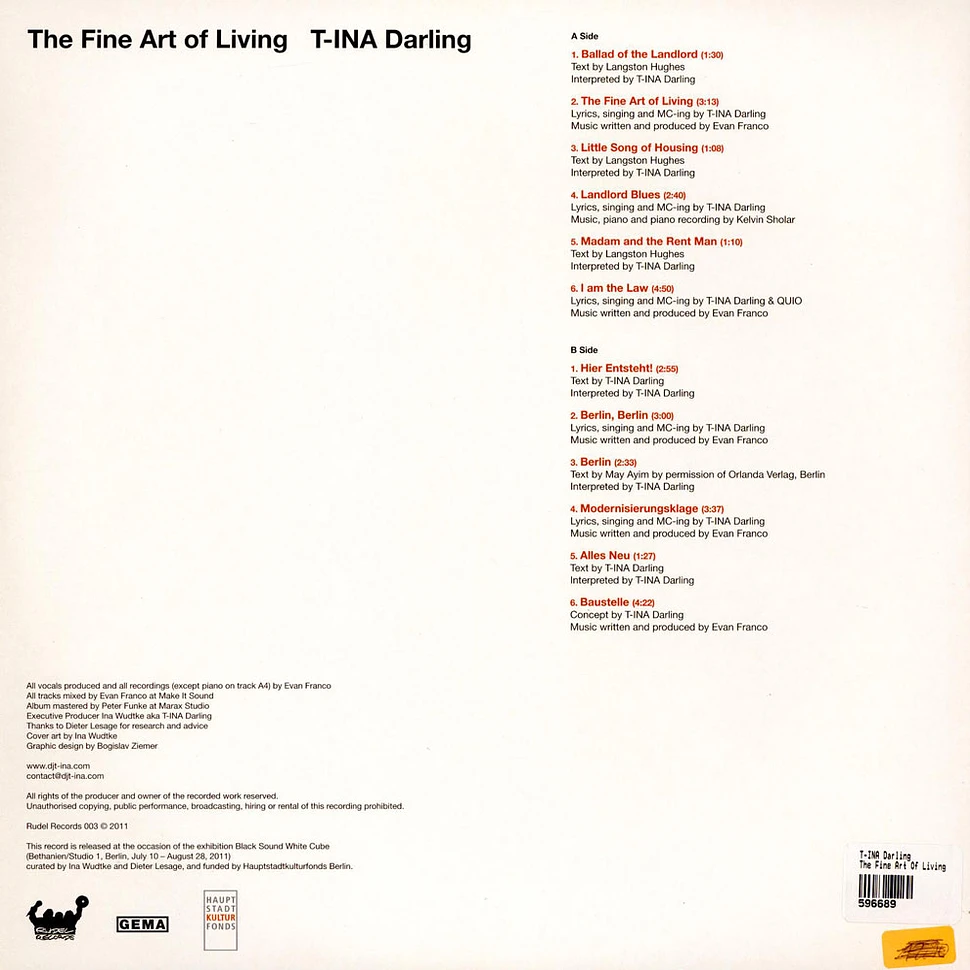 T-INA Darling - The Fine Art Of Living