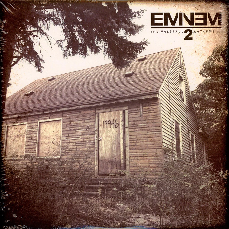 Eminem - The Marshall Mathers LP 2