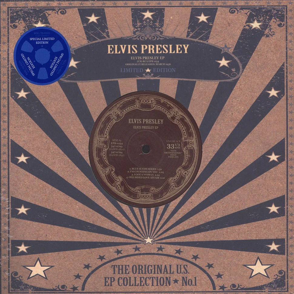Elvis Presley - US EP Collection Volume 1