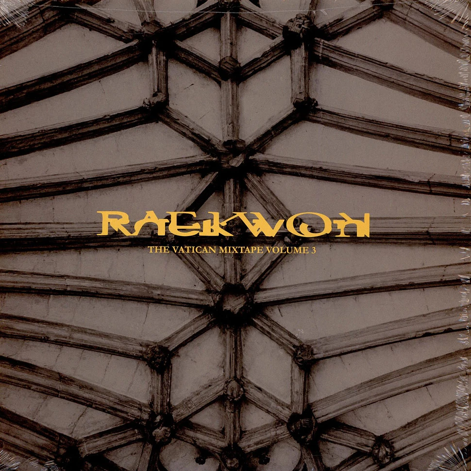 Raekwon - The Vatican Mixtape Volume 3