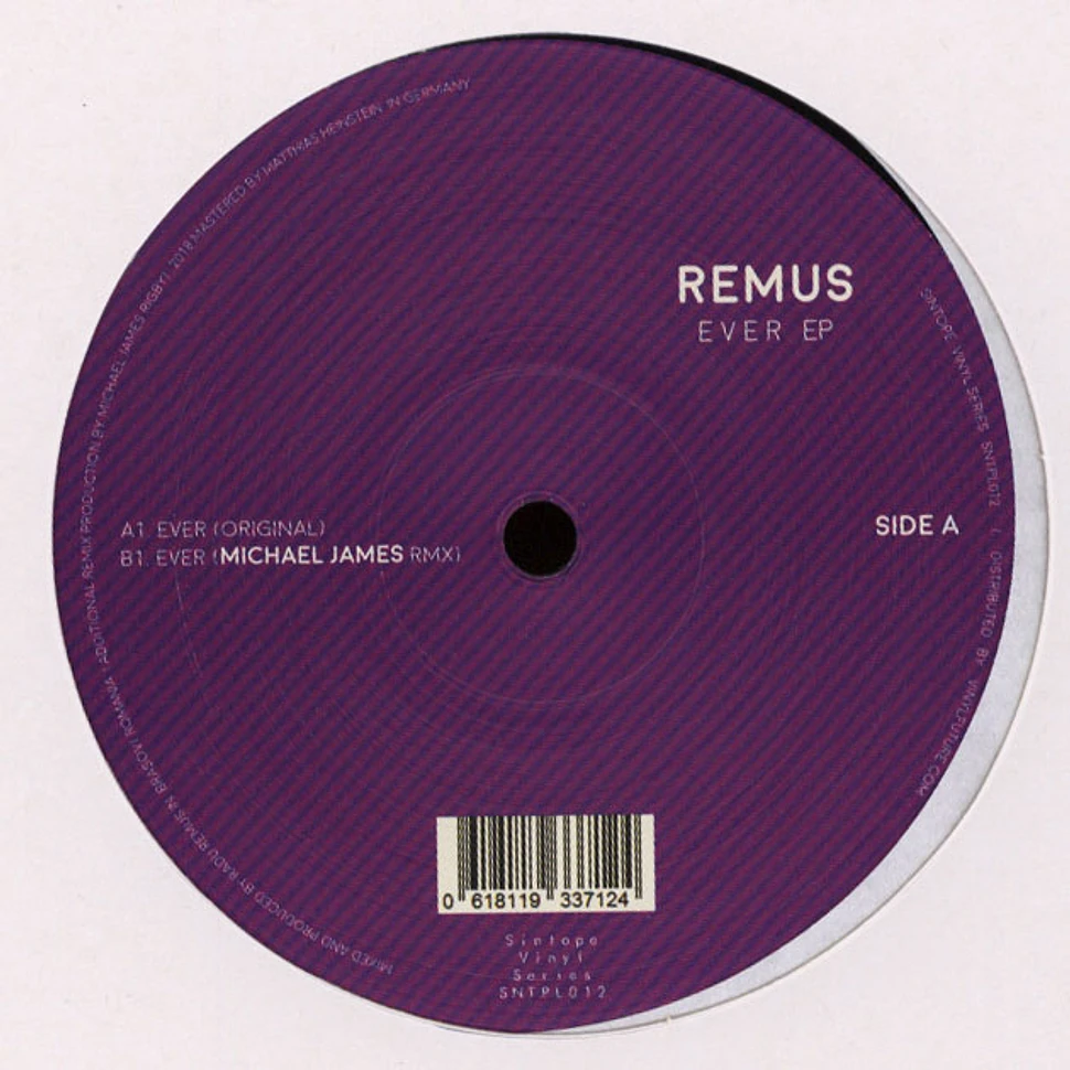 Remus - Ever EP