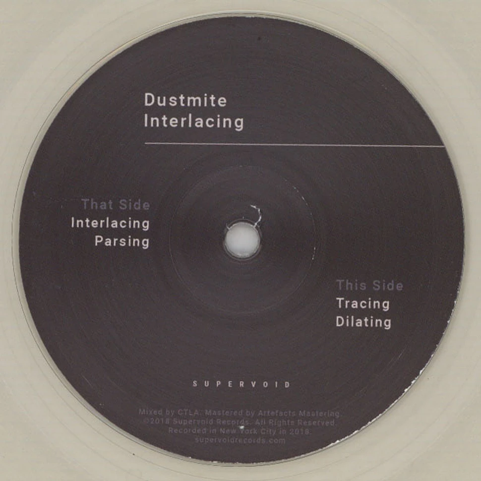 Dustmite - Interlacing