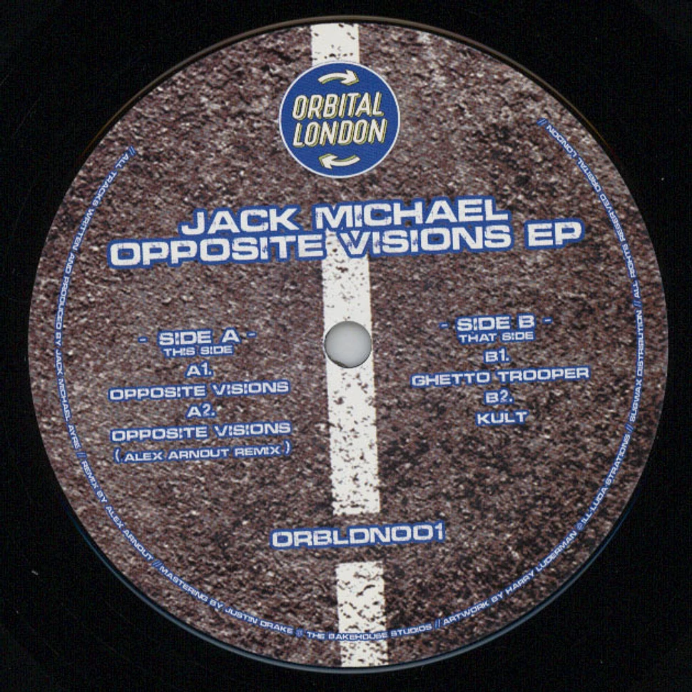 Jack Michael - Opposite Visions EP Alex Arnout Remix