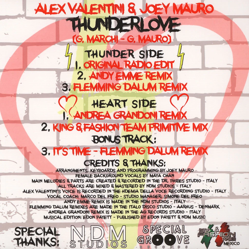 Alex Valentini - Thunderlove