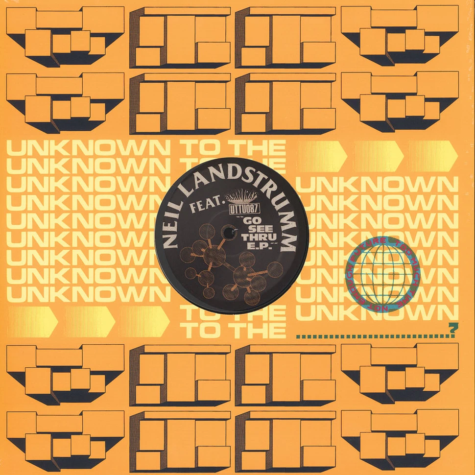 Neil Landstrumm - Go See Thru EP Feat. Brain Rays