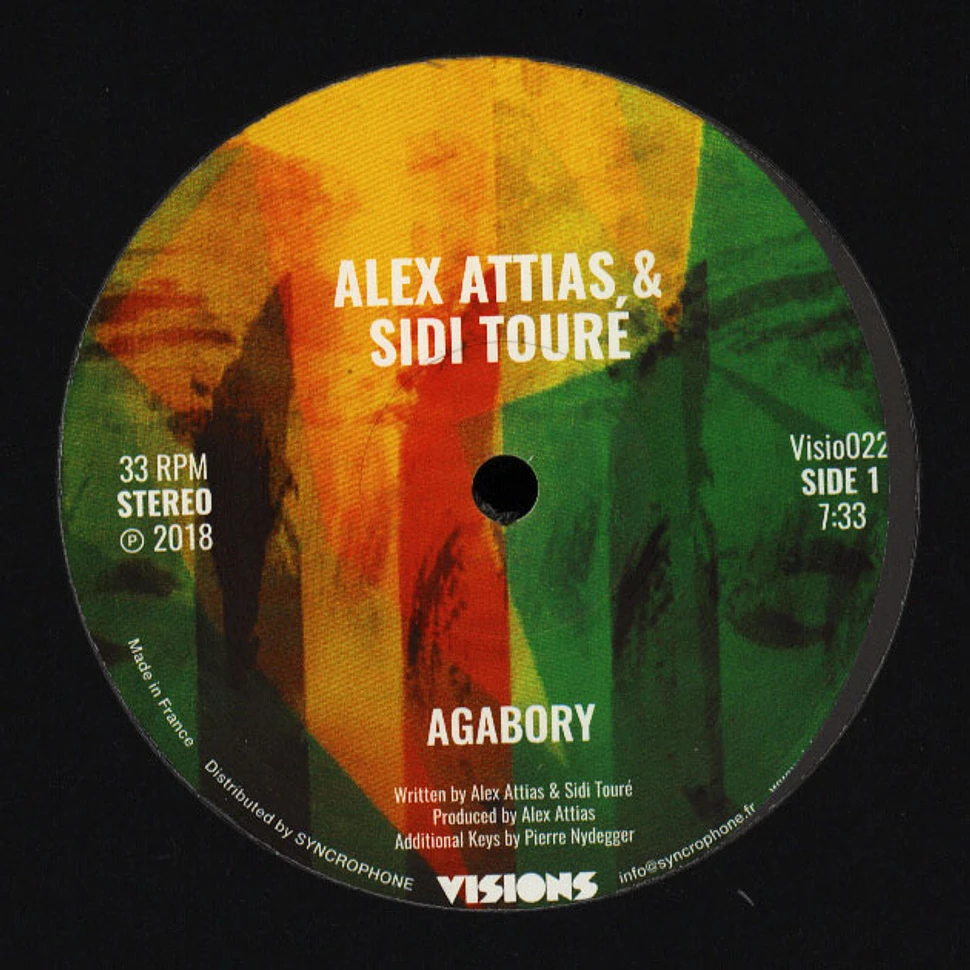 Alex Attias & Sidi Toure - Agabory Joe Claussel Remix