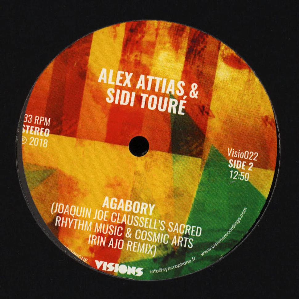 Alex Attias & Sidi Toure - Agabory Joe Claussel Remix